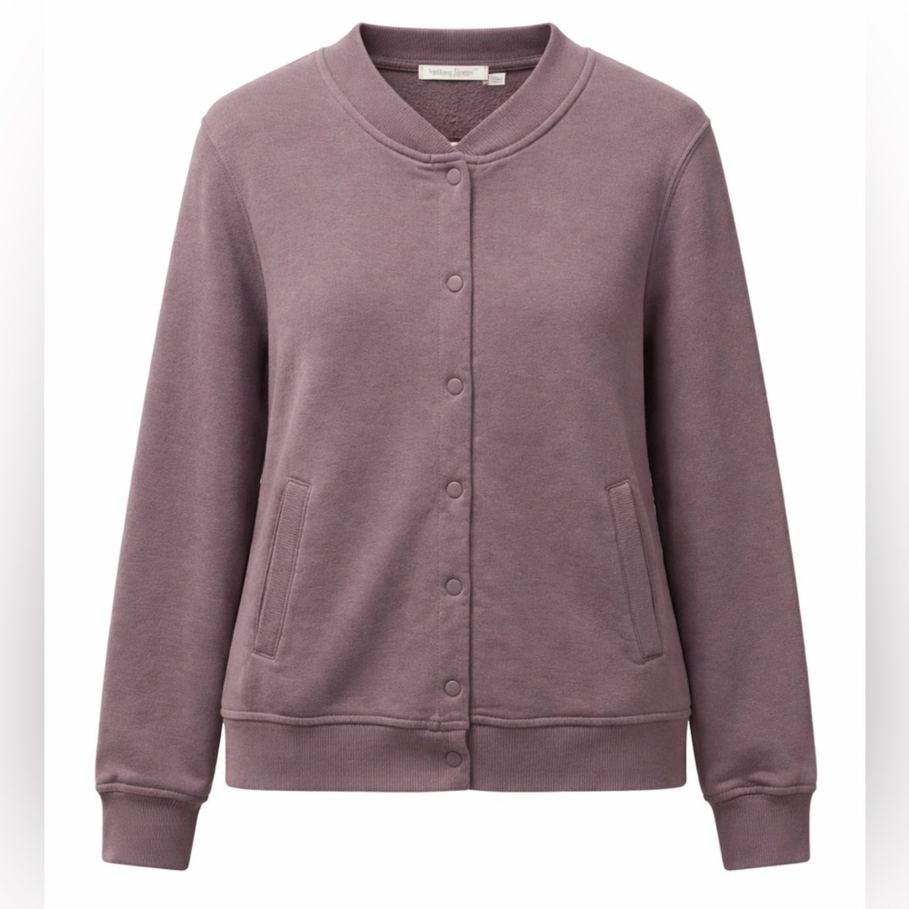Women’s Button-up Sweatshirt Sz Md
